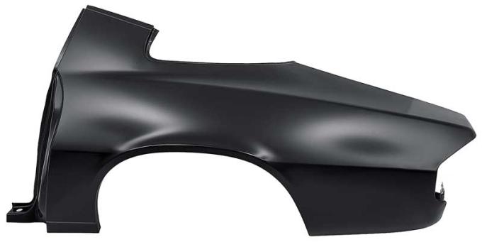 1975-81 Chevrolet Camaro, Complete Rear Quarter Panel, with Spoiler, LH Driver Side