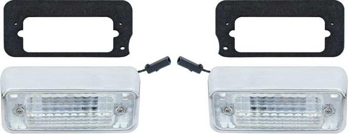 OER 1969 Camaro RS Back Up Lamp Set *R366
