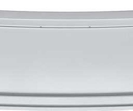 OER 1967-69 Camaro / Firebird Coupe Upper Rear Body Panel with Extended Lip - Weld-Thru™ Primer C1201W