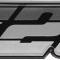 OER 1980-81 Camaro, Z28 Front Grill Emblem, Tri-Color Silver 14024332