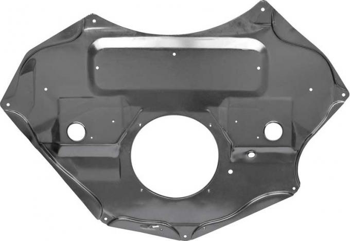 OER 1969 Firebird, Trans Am, Upper Hood Pan, with 400, or Trans Am Hood, Stamped Steel F12337