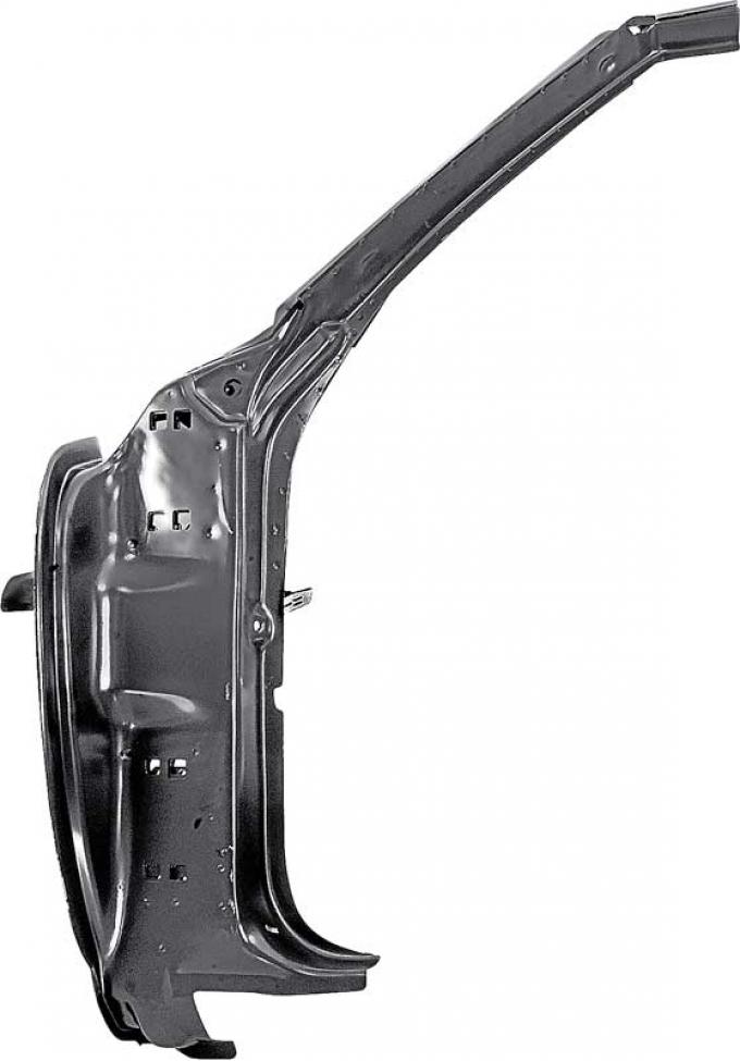 OER 1969 Camaro, Firebird, Inner Front Door Frame, LH Driver Side, EDP Coated 152727