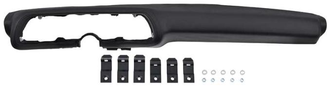 OER 1970-78 Camaro, Dash Pad, without AC, Black, Made In USA! 3972003B