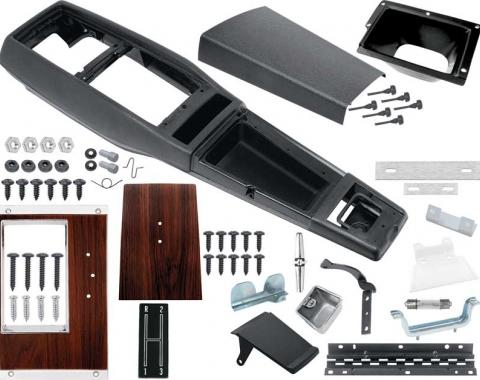 OER 1969 Camaro 3 Speed Manual Transmission Console Kit without Gauges *R756