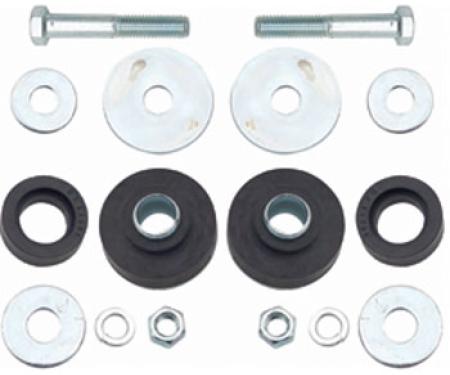 OER 1967-81 Camaro, 1967-69 Firebird, 1968-74 Nova, Radiator Support Bushing & Hardware Set *K3029