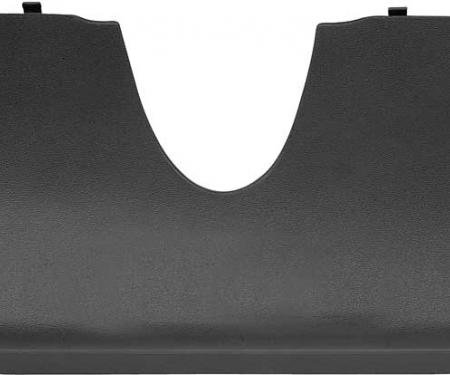 OER 1970-81 Pontiac Firebird, Lower Steering Column Cover, without AC, Black 478995