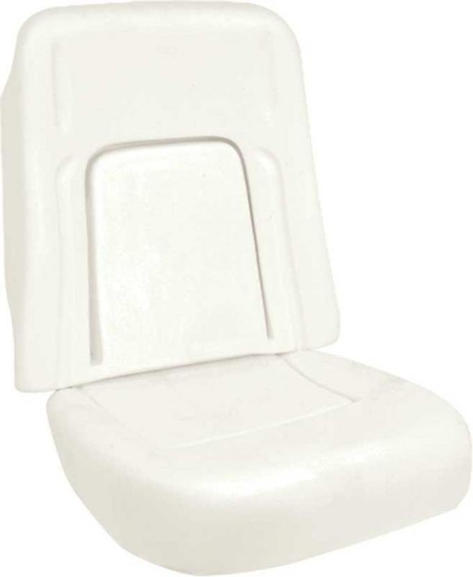 Redline Restomotive® 1968 Chevrolet Camaro with Deluxe Interior Bucket Seat Foam 2 Piece Set