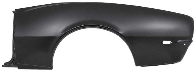 OER 1967 Chevrolet Camaro Convertible, Complete Rear Quarter Panel, LH, Driver Side 7741302