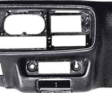 OER 1970-77 Pontiac Firebird, Trans Am, Padded Dash, OE Style, Black 496352
