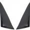 OER 1970-81 Chevrolet Camaro, Rear Quarter Panel Splash Guards, RH & LH, Pair C15264