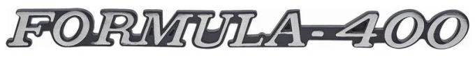 AMD Fender Emblem, Formula 400, LH or RH, 72-75 Firebird K-487744