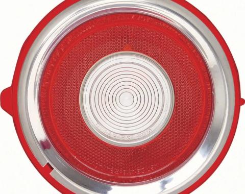 AMD Back-up Lamp Lens, RH, 70-71 Camaro (Rally Sport) K-5963068