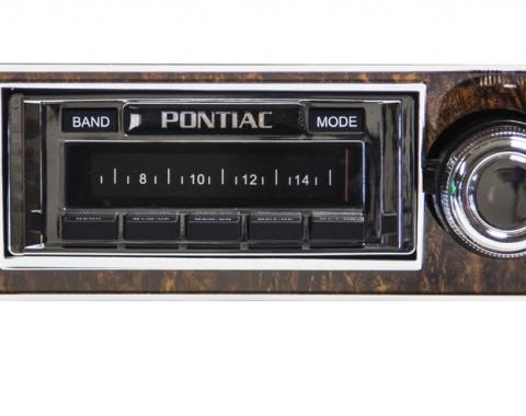 Custom Autosound 1968 Pontiac Firebird USA-630 Radio