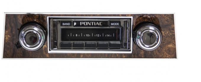 Custom Autosound 1968 Pontiac Firebird USA-630 Radio