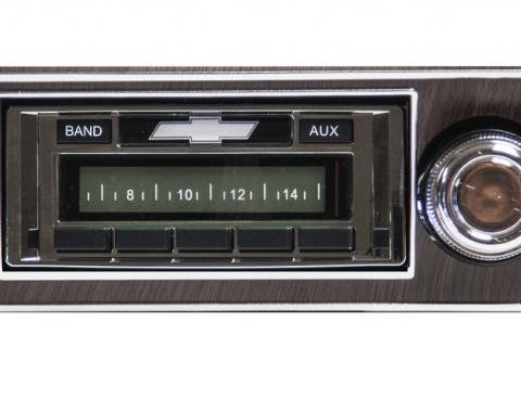 Custom Autosound 1967-1968 Chevrolet Camaro USA-230 Radio