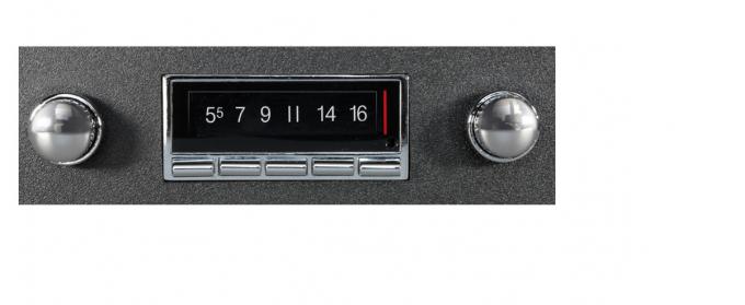 Custom Autosound 1970-1976 Pontiac Firebird USA-740 Radio
