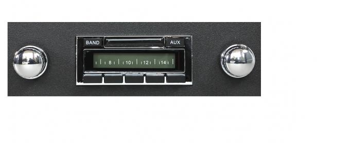 Custom Autosound 1977-1981 Pontiac Firebird USA-230 Radio