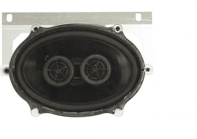 Custom Autosound 1967 Pontiac Firebird Dual Voice Coil Speakers