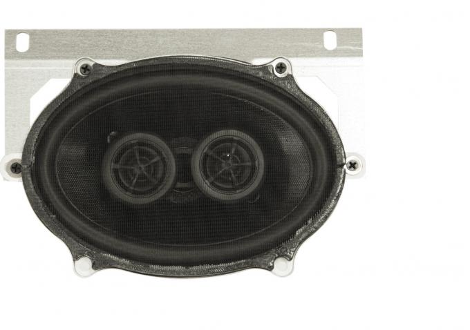 Custom Autosound 1967 Pontiac Firebird Dual Voice Coil Speakers