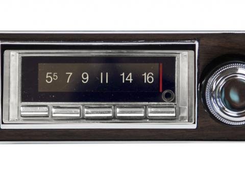 Custom Autosound 1967 Pontiac Firebird USA-740 Radio