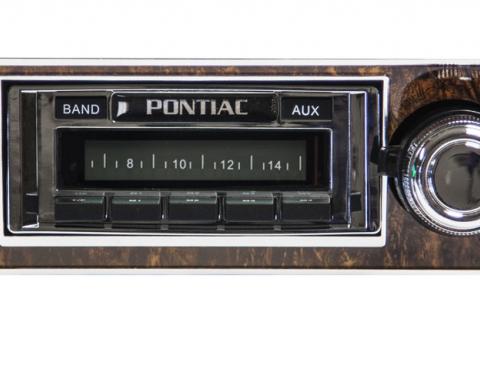 Custom Autosound 1968 Pontiac Firebird USA-230 Radio