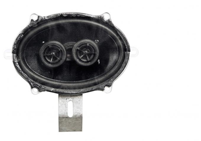 Custom Autosound 1967-1969 Chevrolet Camaro 5 X 7"  140W Dual Voice Coil Speakers, 5 X 7" 