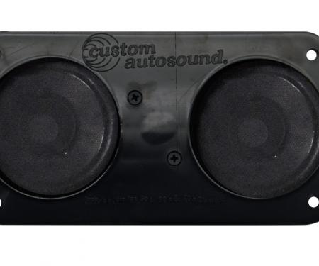Custom Autosound 1967-1977 Pontiac Firebird Dual Speakers