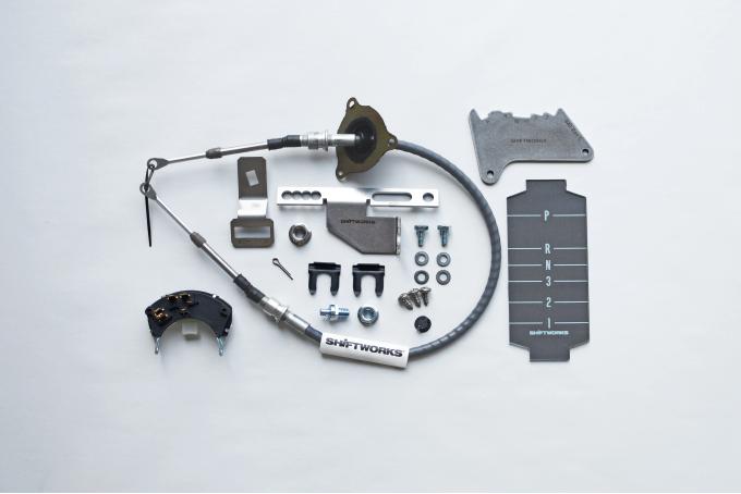 Shiftworks 1968-1969 Chevrolet Camaro Factory-Style Shifter Conversion Kits C350-4-CS