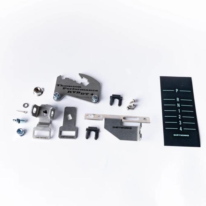 Shiftworks 1970-1972 Chevrolet Camaro Factory Style Shifter Conversion Kit SC2255-RVB