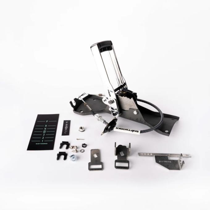 Shiftworks 1970-1972 Chevrolet Camaro Automatic Transmission Floor Mount Shifters SW1012