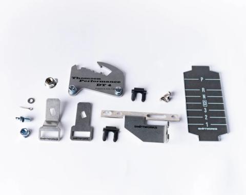 Shiftworks 1968-1969 Chevrolet Camaro Factory Style Shifter Conversion Kit SC2254-R-CS