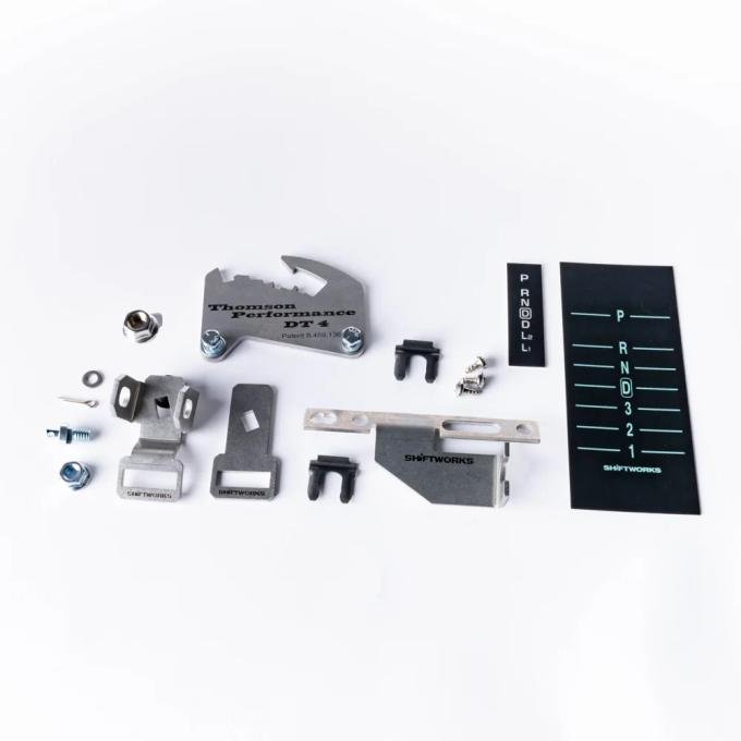 Shiftworks 1970-1972 Chevrolet Camaro Factory Style Shifter Conversion Kit SC2255-R