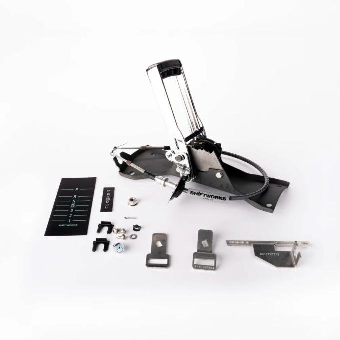 Shiftworks 1970-1972 Chevrolet Camaro Automatic Transmission Floor Mount Shifters SW1022