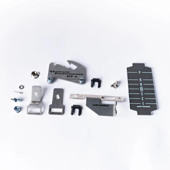 Shiftworks 1968-1969 Chevrolet Camaro Factory Style Shifter Conversion Kit SC2254-R-CS