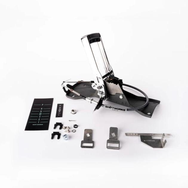 Shiftworks 1970-1972 Chevrolet Camaro Automatic Transmission Floor