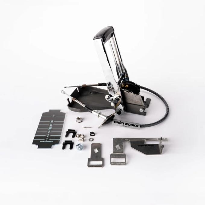 Shiftworks 1968-1969 Chevrolet Camaro Automatic Transmission Floor Mount Shifters SW1021