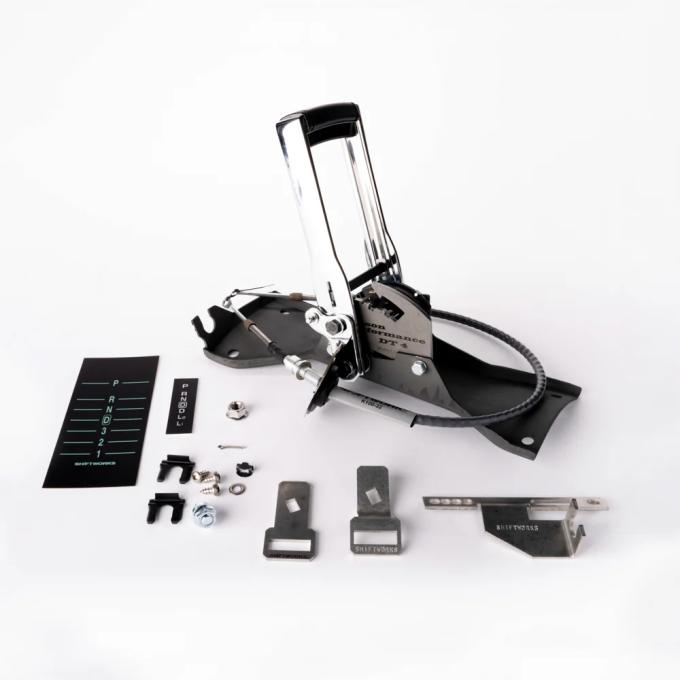 Shiftworks 1970-1972 Chevrolet Camaro Automatic Transmission Floor Mount Shifters SW1022-R