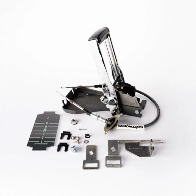 Shiftworks 1968-1969 Chevrolet Camaro Automatic Transmission Floor Mount Shifters SW1011