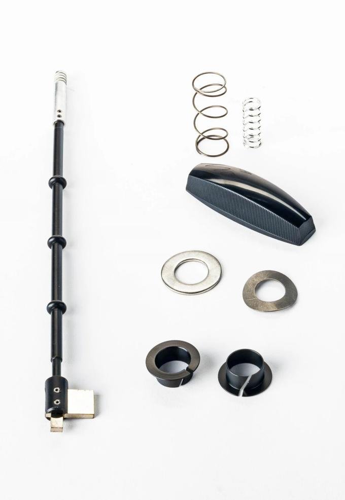 Shiftworks 1967-1972 Chevrolet / Pontiac Factory Shifter Rebuild Kit (Screw Style) Handle & Pivot Assy, W/ Slider S105-CFN-BS