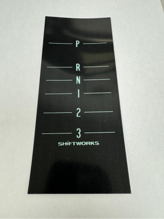 Shiftworks 1970-1972 Chevrolet Camaro Console Indicator Lens S179