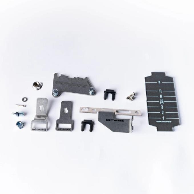 Shiftworks 1968-1969 Chevrolet Camaro Factory Style Shifter Conversion Kit SC2254-CS