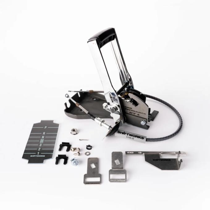 Shiftworks 1968-1969 Chevrolet Camaro Automatic Transmission Floor Mount Shifters SW1021-R