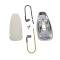 AMD Dome Lamp Assembly, 67-69 Camaro 62-70 Chevy II Nova 64-67 Chevelle 68-69 Firebird P-DLK001
