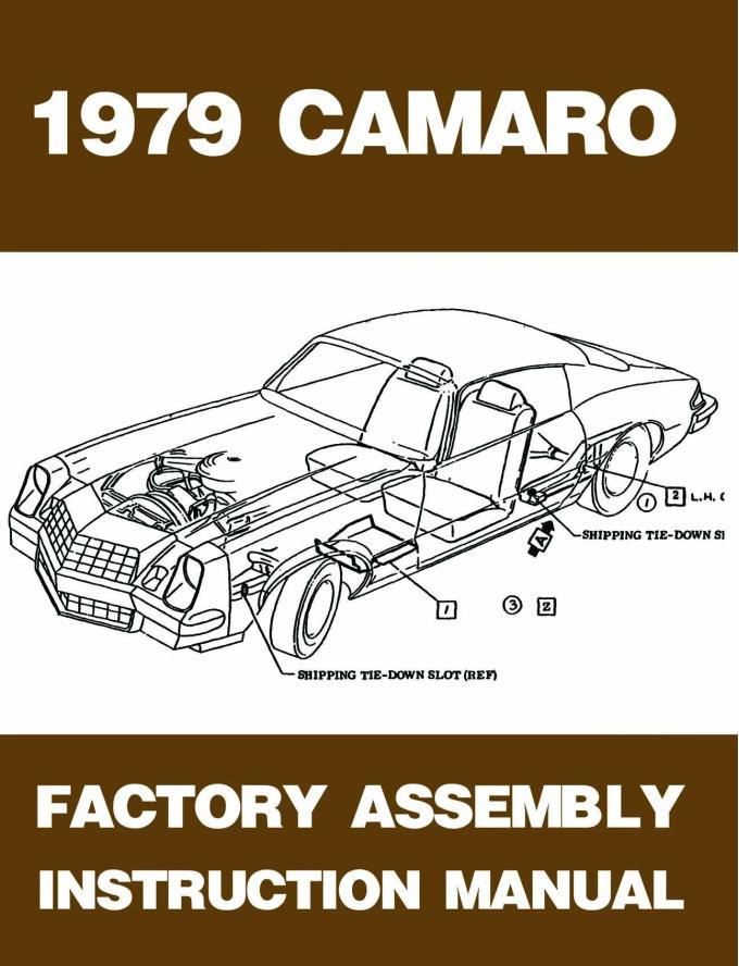 American Autowire Factory Assembly Manual - 1979 Camaro 36290