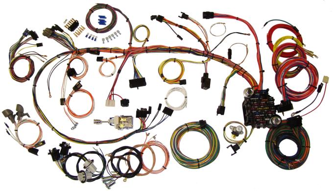 American Autowire Classic Update Kit - 1970-73 Chevy Camaro 510034