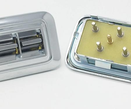 American Autowire 1964-1970 Buick / Chevrolet / Oldsmobile / Pontiac Power Window Switch Assembly 04432791