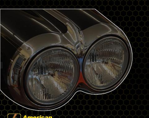 American Autowire 1967 Chevrolet Front Light Harness Extension CG73368