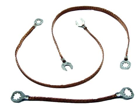 American Autowire 1967-1968 Chevrolet Camaro Ground Strap Kit CA67GS81