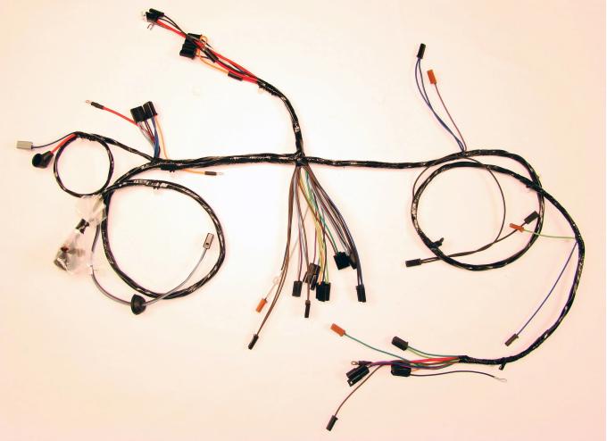 American Autowire 1967 Chevrolet Camaro Front Light Harness CA72097