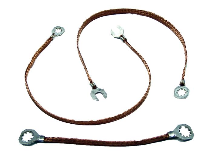 American Autowire 1967-1968 Chevrolet Camaro Ground Strap Kit CA67GS81